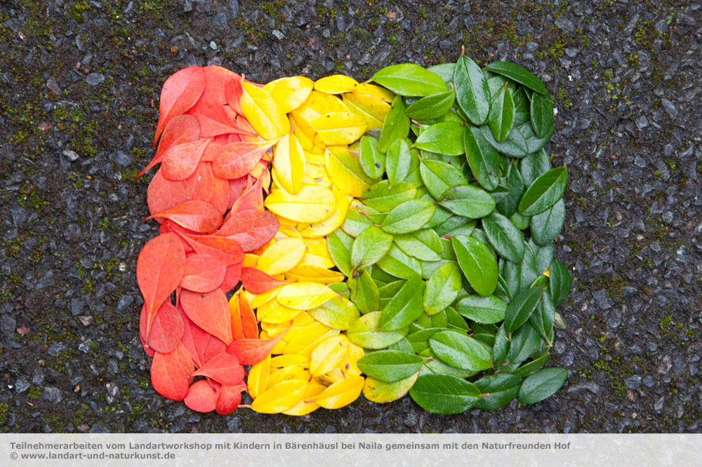 Herbstfarben Teilnehmerarbeit